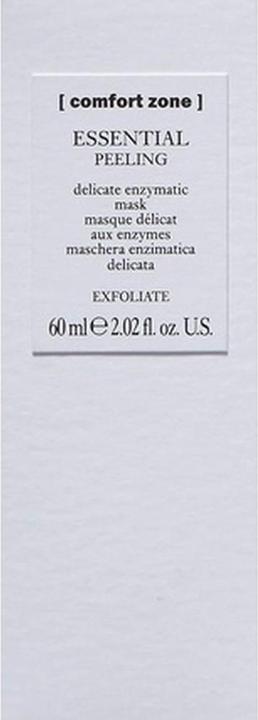 Actual product image Comfort Zone Essential (Cleansing scrub, 60 ml)