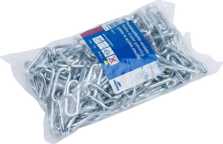 Produktbild Meister Rundstahlkette (5 m)