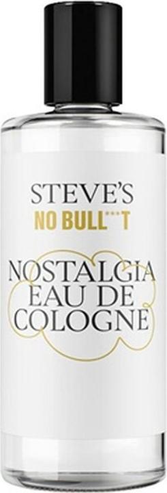 Produktbild Steve´s No Bull***t SteveÂ's - Cologne aftershave Nostalgia (Eau de Cologne) 100 ml (Eau de Cologne, 100 ml)