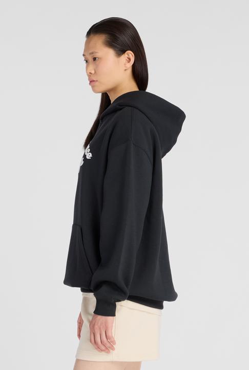 Produktbild New Balance W Linear Heritage Fleece Long Hoodie (M)