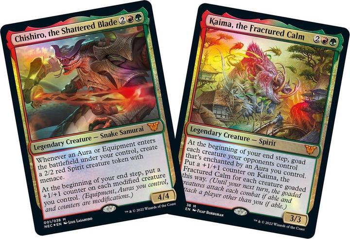 Immagine prodotto Magic the Gathering MTG - Mazzo Commander Dinastia Neon Kamigawa - Aggiornamenti scatenati (Inglese, Comandante)
