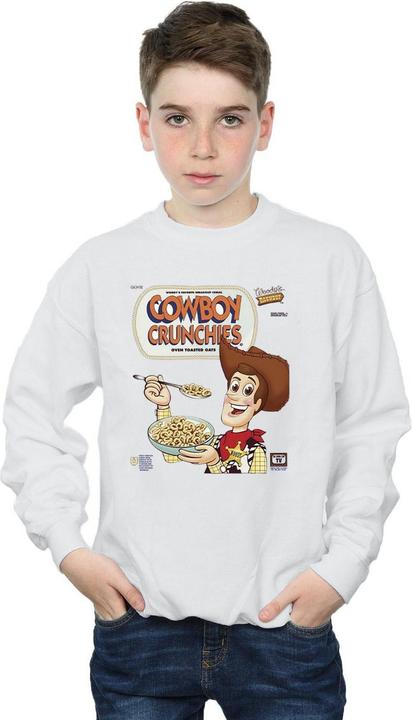 Produktbild Disney Toy Story Woody Cowboy Crunchies Sweatshirt Jungen (104)