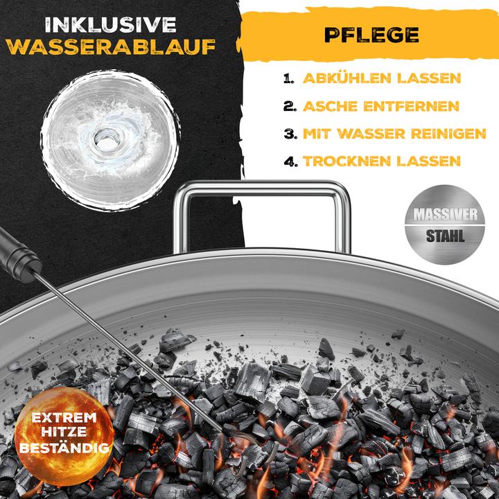 Produktbild Kesser Feuerschale mit Feuerhaken
