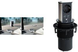 Actual product image Bachmann Elevator (1x, CEE 7/3, USB-A, 2 m)