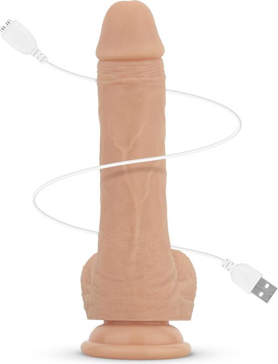 Immagine prodotto Real Fantasy Mason Dildo spingente, riscaldante, vibrante