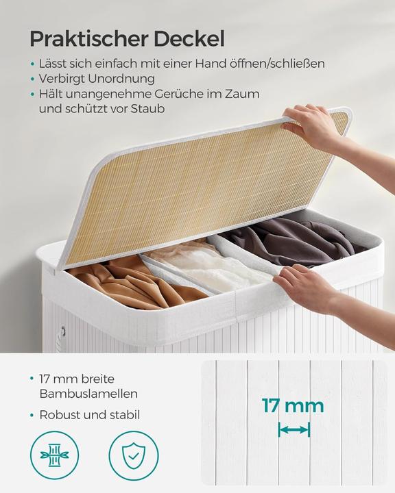Produktbild Songmics Dörty (150 l)