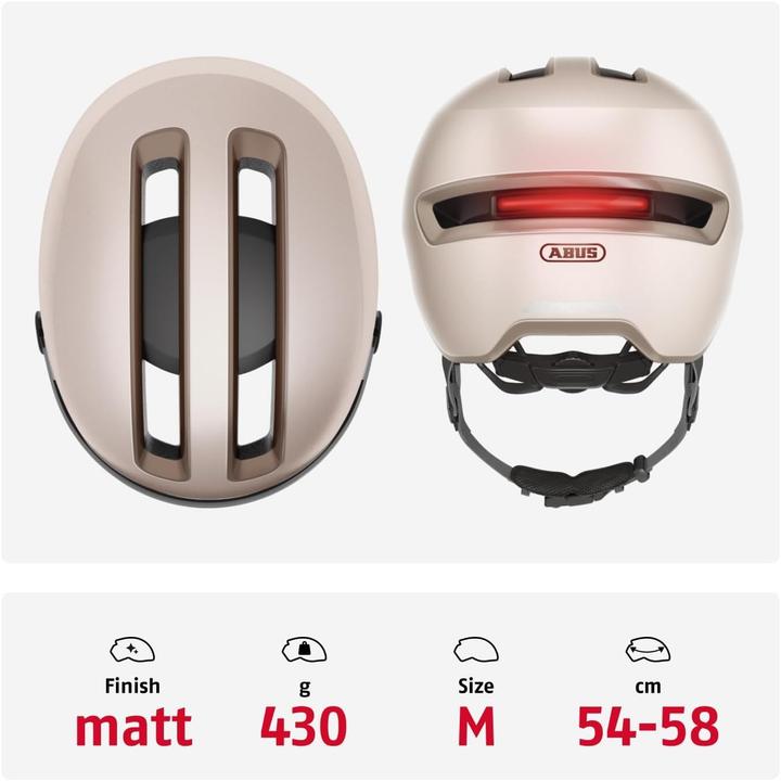 Produktbild Abus Hud-y Ace (54 - 58 cm)