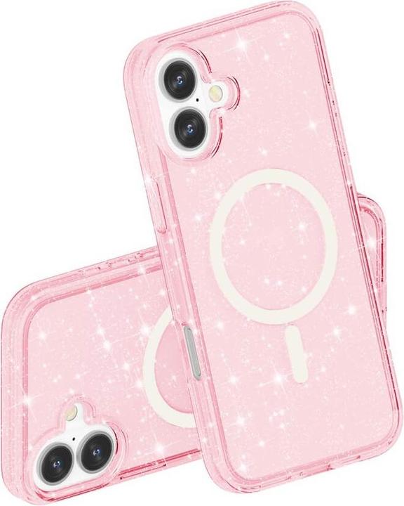 Actual product image Cover-Discount Glitzer Case mit MagSafe (Apple iPhone 17)