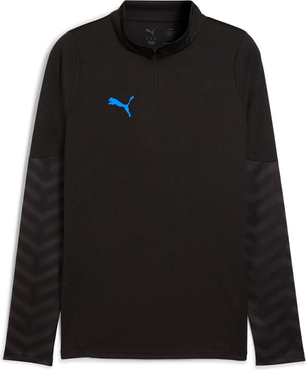 Black, PUMA Black-PUMA White-Ultra Blue, Schwarz, Weiss