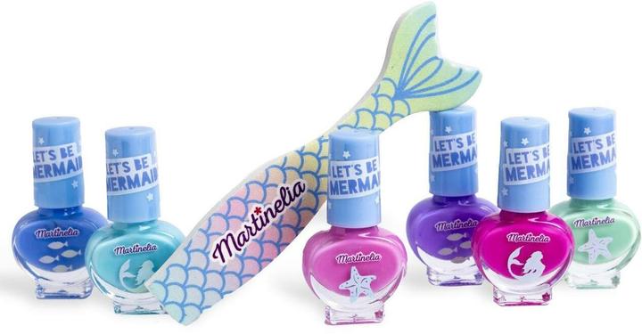 Actual product image Martinelia Let's Be Mermaids Nail Set