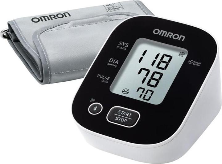 Actual product image Omron M2+ Connect Blood Pressure Monitor