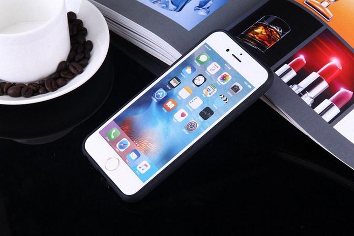 Produktbild König Design Apple iPhone SE 2022 Handyhülle Mandala Case Cover Schutzhülle Bumper Schwarz