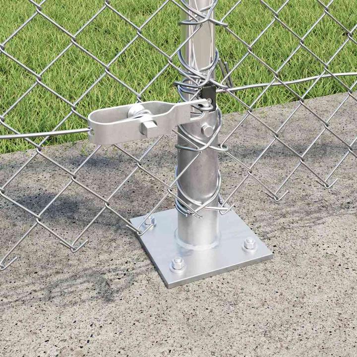 Actual product image vidaXL Zaunpfosten