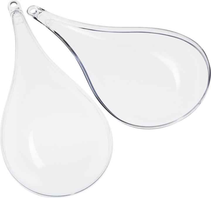 Actual product image VBS Acrylic mould "Drops", 18 cm