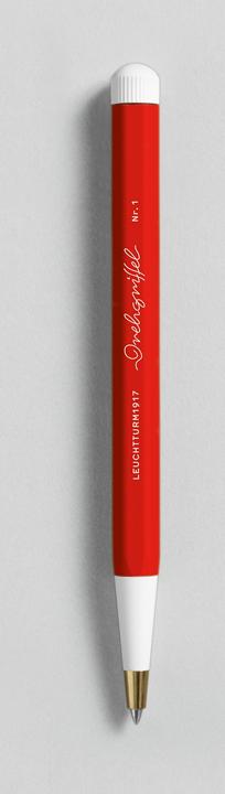 Actual product image Leuchtturm1917 Gelschreiber Drehgriffel 0.5 mm, Rot (Red, 1 x)