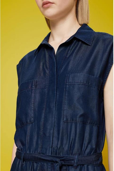 Produktbild Esprit Langer Einteiler in Denim-Optik, TENCEL™ (36)