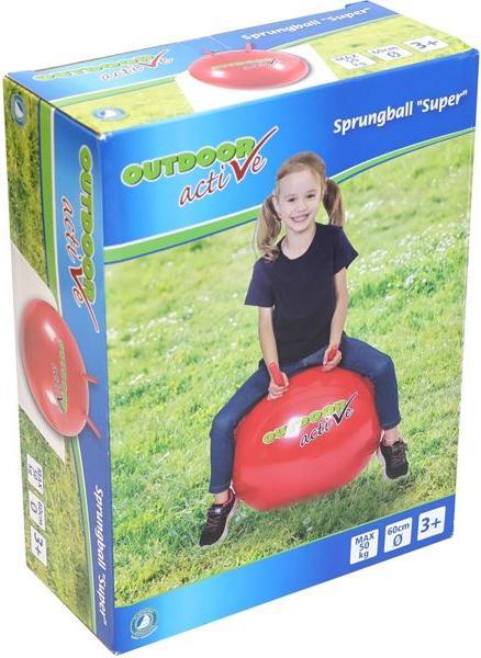 Actual product image Outdoor Active Rainbow bouncy ball, #60cm
