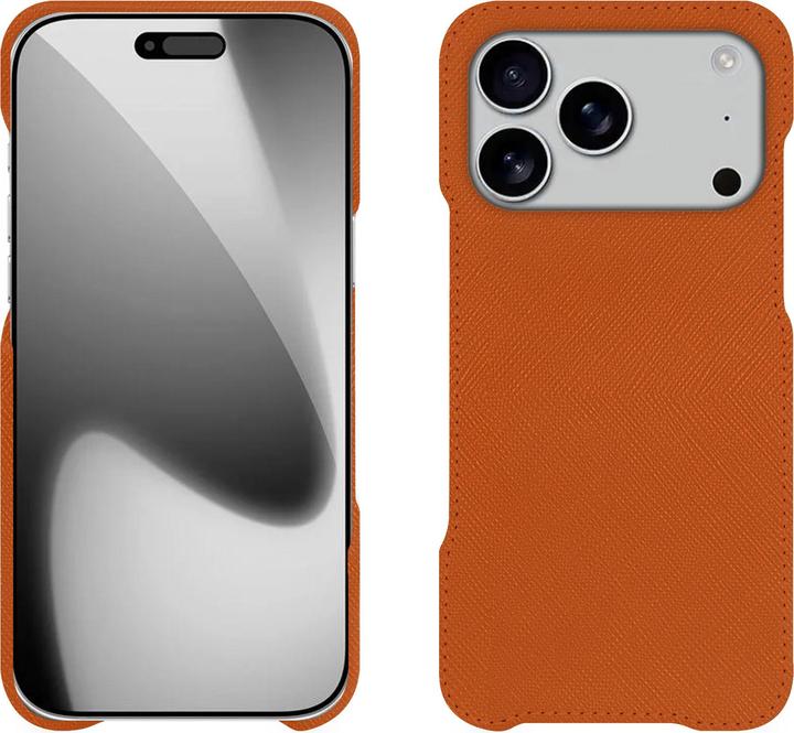 Orange vibrant ( Pantone #e36b39 )