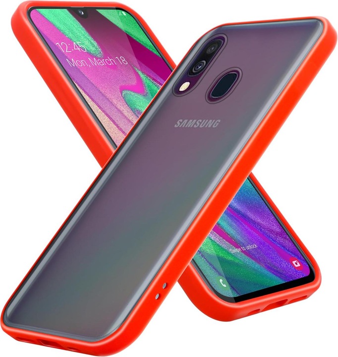 Produktbild Cadorabo Hybrid Matt Cover (Samsung Galaxy A40)