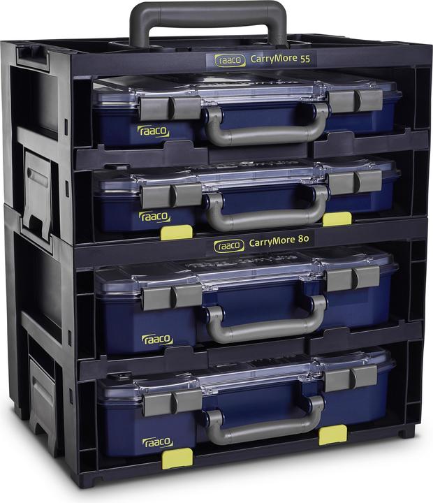 Produktbild Raaco Sortimentskoffer CarryMore 80