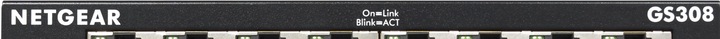 Actual product image Netgear GS308-300PES (8 Ports)