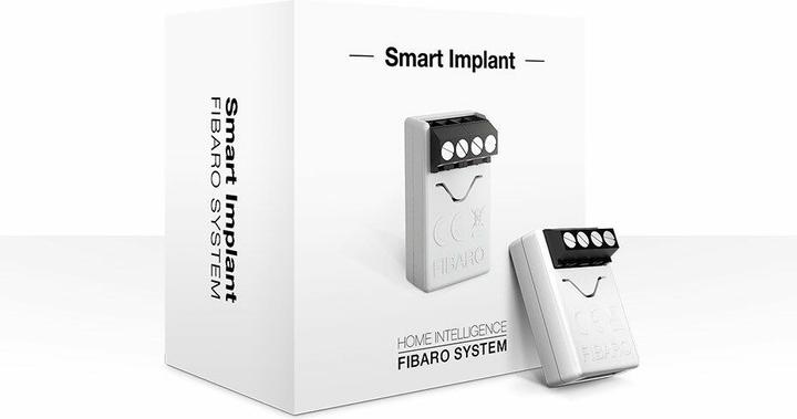 Produktbild Fibaro Smart Implant, mit Schaltausgängen (Schaltaktor)