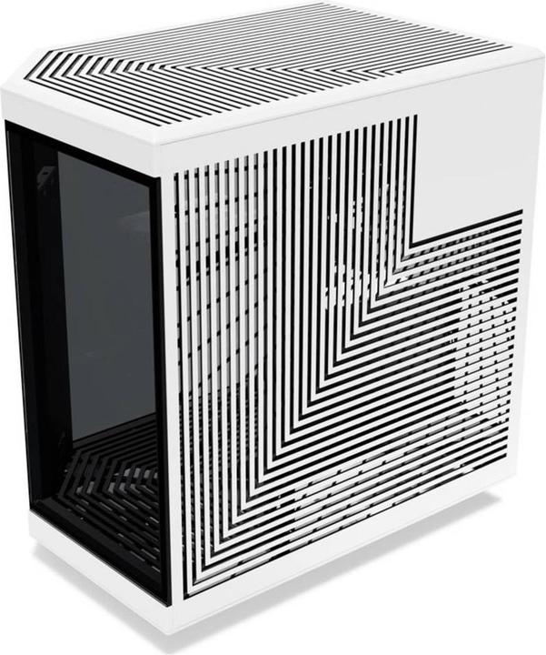 Image du produit Hyte Y70 Touch White (blanc, verre trempé) (mATX, ITX, ATX, E-ATX)
