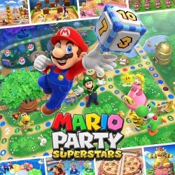 Actual product image Nintendo Mario Party Superstars (Switch, Multilingual)