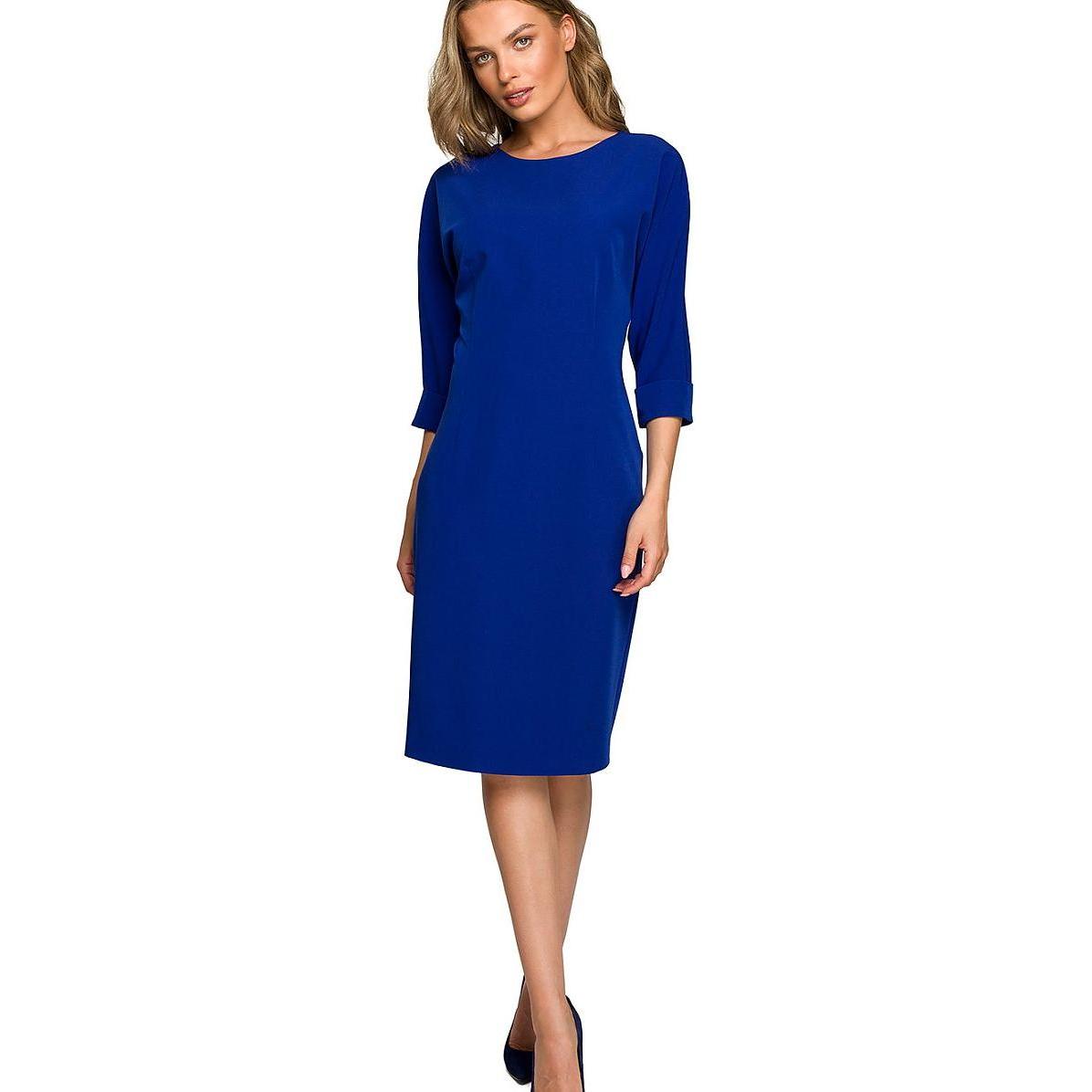 Stylove, Damen, Kleider, Alltagskleid, Blau, (M)
