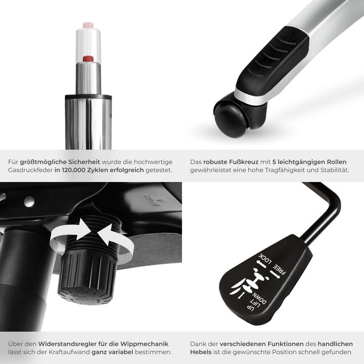 Produktbild tectake Zulu