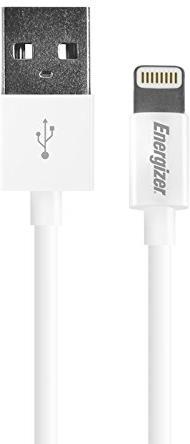 Actual product image Energizer Lightning cable (1.20 m, USB 2.0)