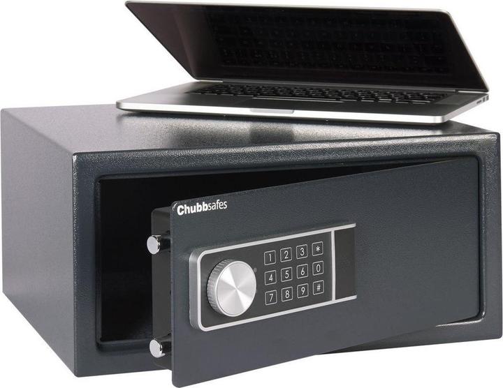 Image du produit Gunnebo Armoire pour ordinateur portable air 25, serrure électronique (24 l)
