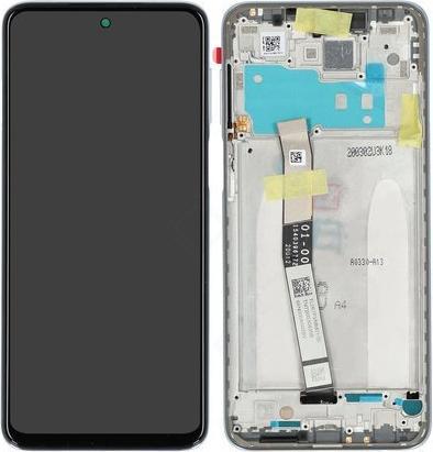 Produktbild Xiaomi LCD + Touch + Frame für M2003J6A1G Redmi Note 9S - interstellar grey