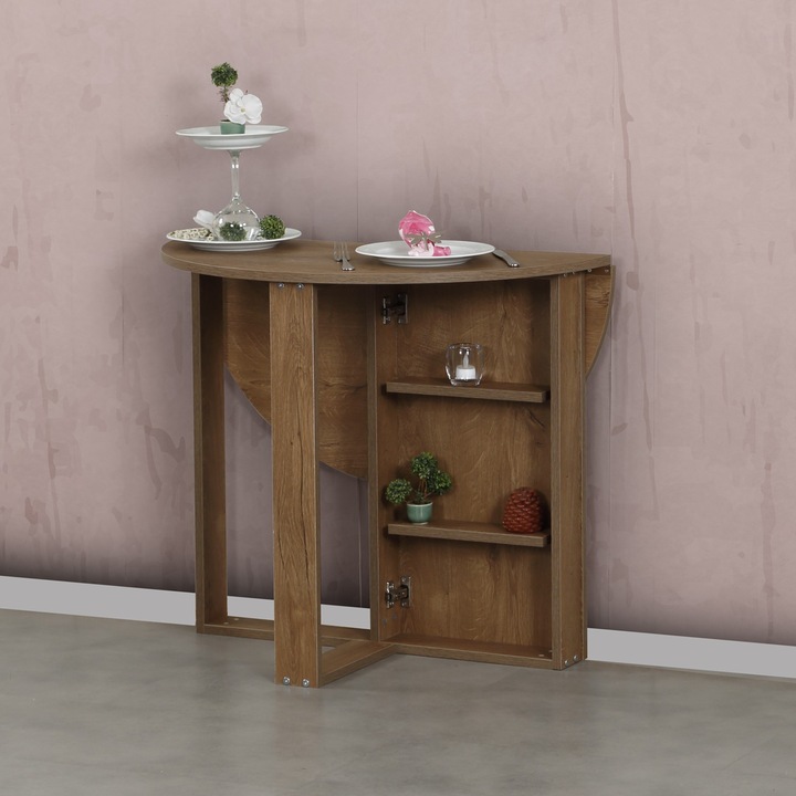 Image du produit Hanah Home Bradley (90 x 77 x 45 cm)