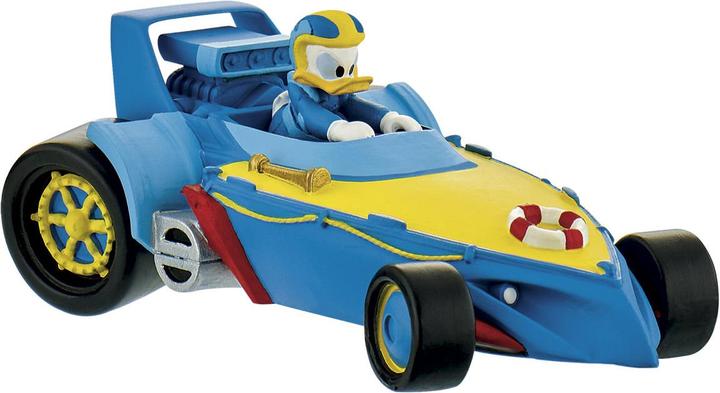 Image du produit Bullyland Le pilote de course Donald en voiture