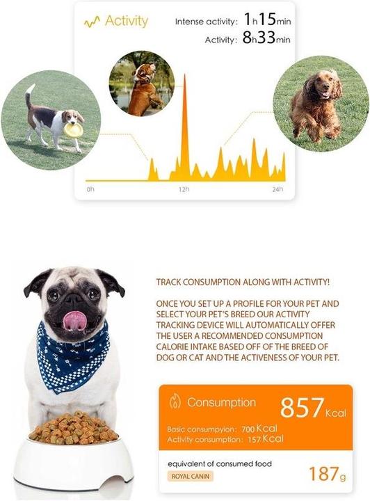 Produktbild Petkit P2 (Katze, Hund, Spazieren)