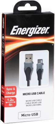 Produktbild Energizer USB Kabel (1.20 m, USB 2.0)