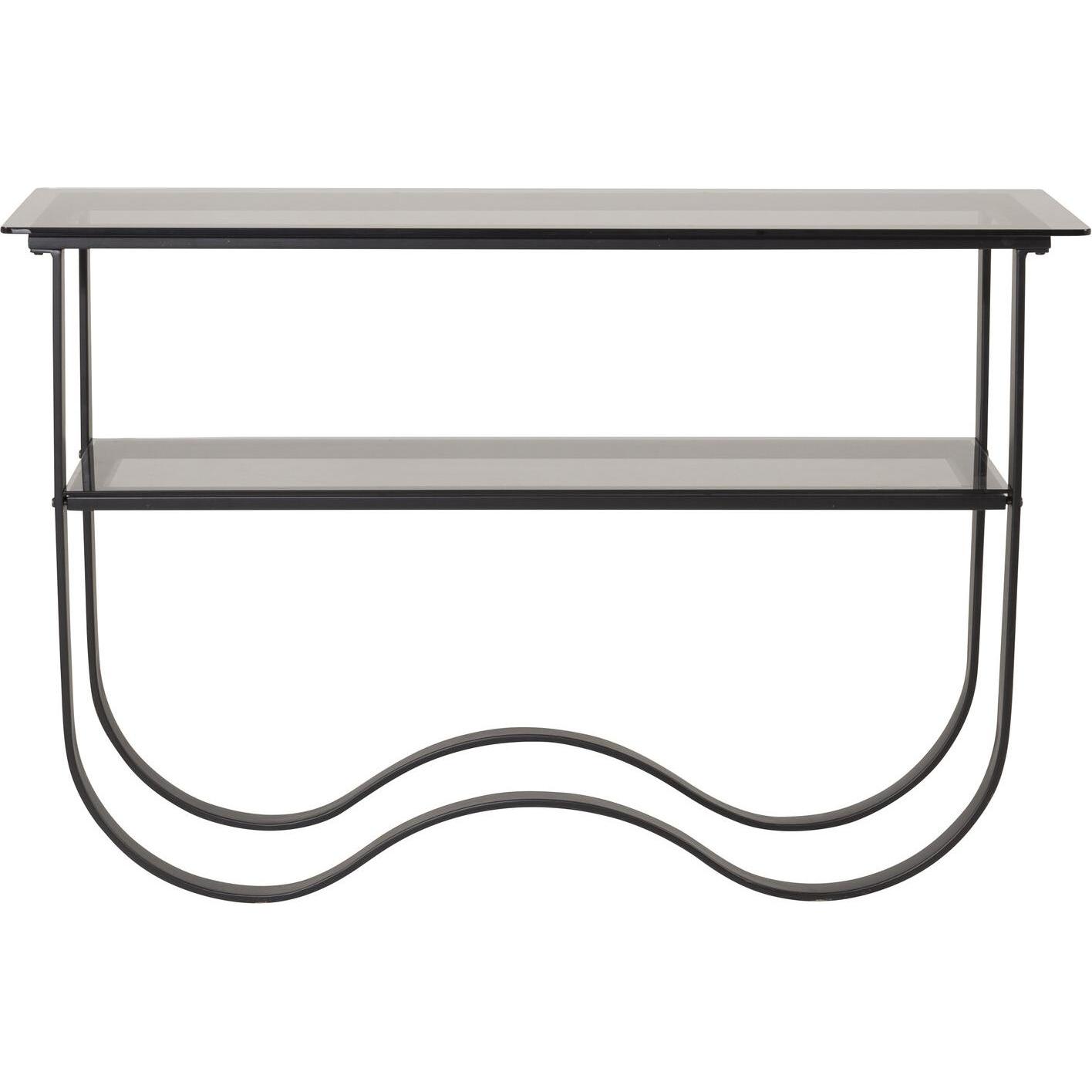 Furniture Fashion, Konsolentisch, Konsolentisch Wavy (76 x 34 x 117 cm)