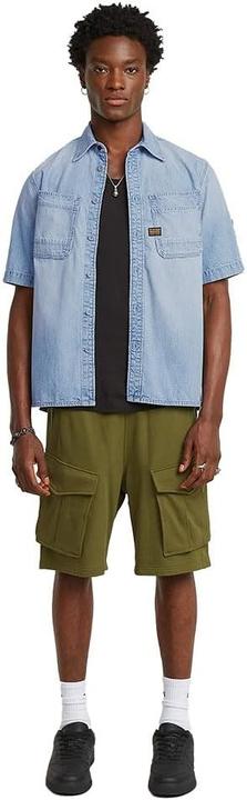 Immagine prodotto G-Star Camicia in denim con doppia tasca obliqua (S)