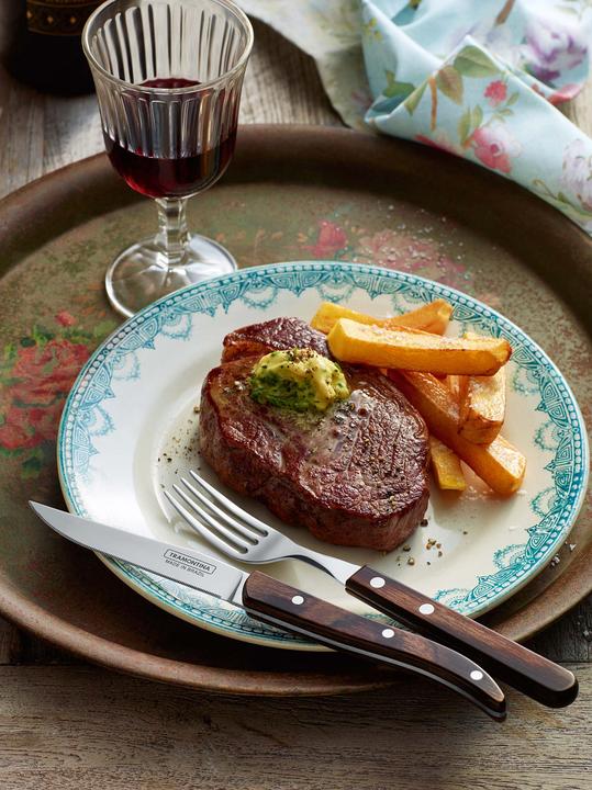 Immagine prodotto Tramontina Paisano 4" braun "French Style" (12 pz., Coltello)