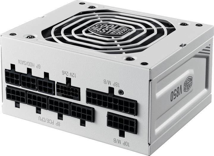 Actual product image Cooler Master PSU V850 SFX Gold ATX 3.1 White (850 W)