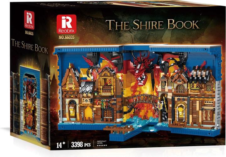Actual product image ReoBrix The Shire Book