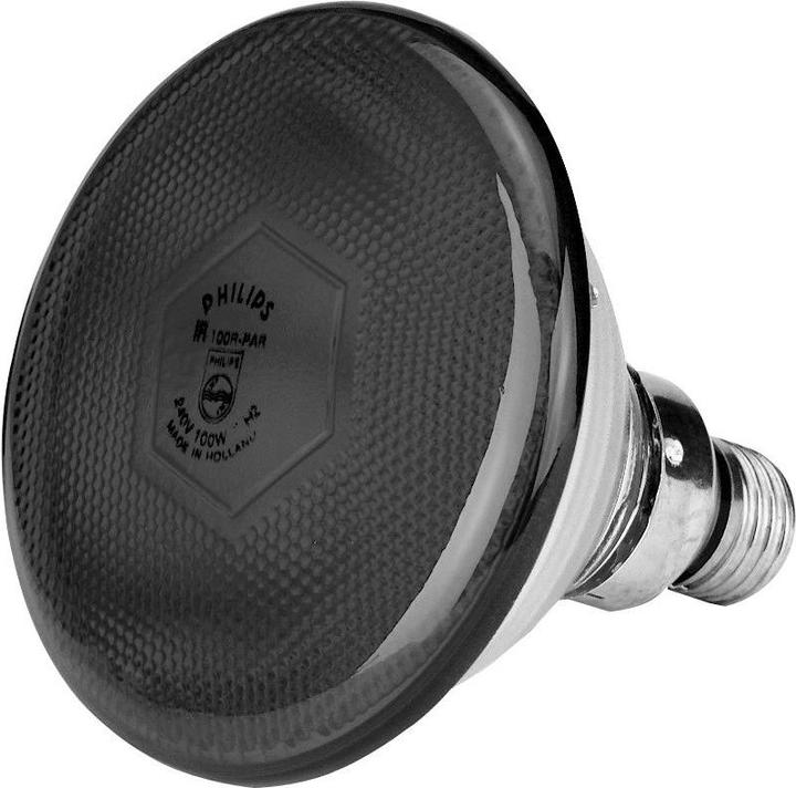 Produktbild Philips 22302 Sparlampe, 100 W, rot (100 W)