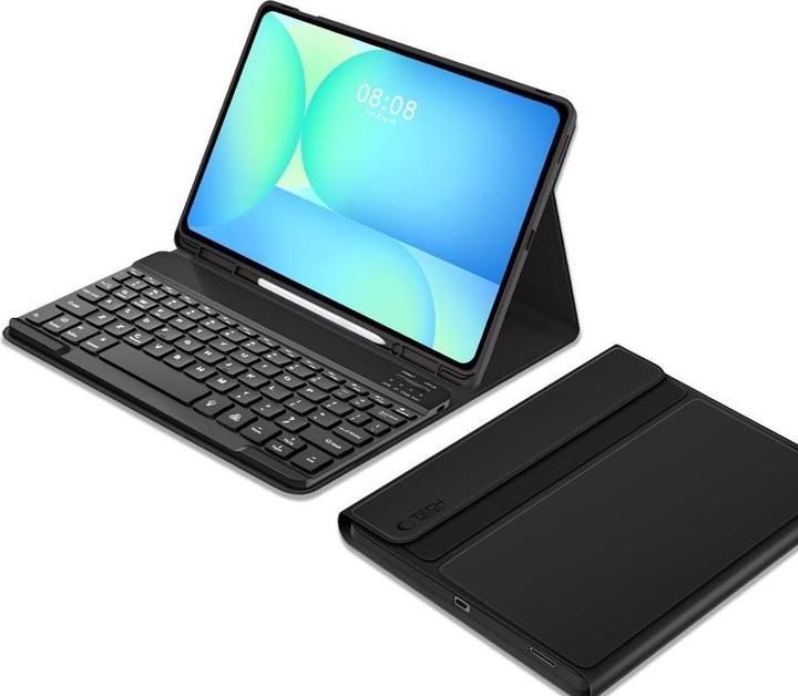 Actual product image Tech-Protect SC Pen + Tastaturhülle für Samsung Galaxy Tab S10 FE+ 13.1 X620 / X626B - Schwarz