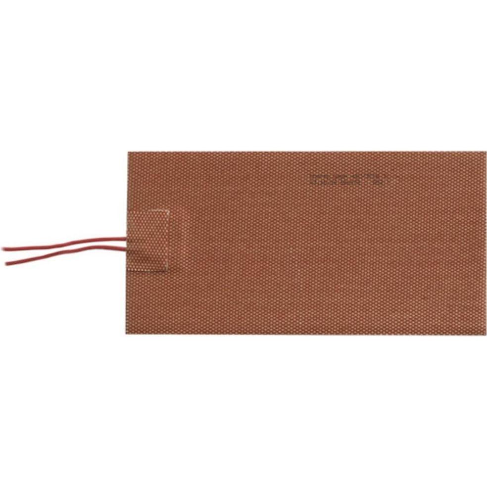 Thermo TECH Silikon Heizfolie selbstklebend 24 V/DC 24 V/AC 75 W Schutzart (Heizfolie), Elektronikzubehör + Gehäuse
