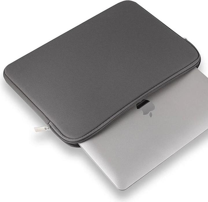 Produktbild Hurtel Universelle 14-Zoll-Laptophülle – Grau (14", Universal)