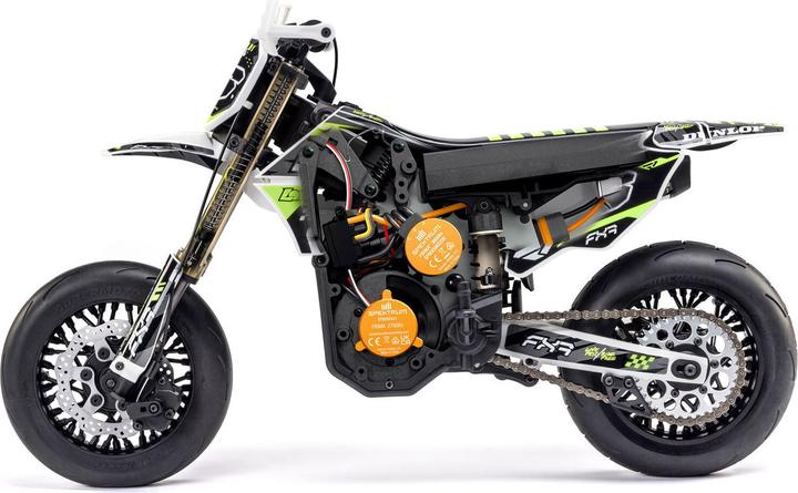 Actual product image Losi PROMOTO-SM FXR Motorcyle RTR 1:4 EP