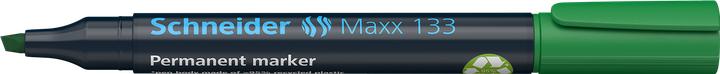 Actual product image Schneider Maxx 133 permanent marker (Green, 4 mm, 1 x)