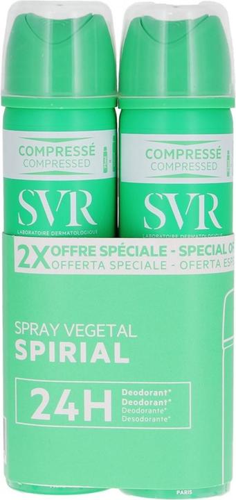 Produktbild Spirial Vegetal Anti-Feuchtigkeits-Spray Deodorant 2er-Pack - 75 ml (Spray, 75 ml)