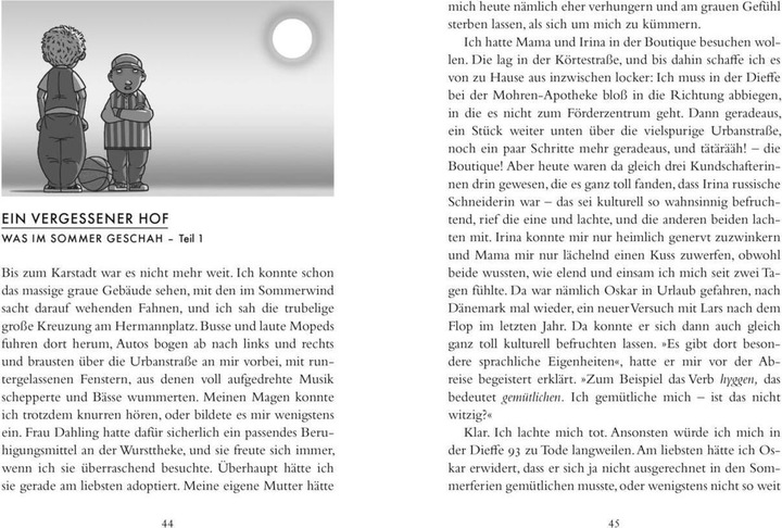 Produktbild Rico, Oskar und das Vomhimmelhoch (Rico und Oskar 4) (Peter Schössow, Andreas Steinhöfel, Deutsch)